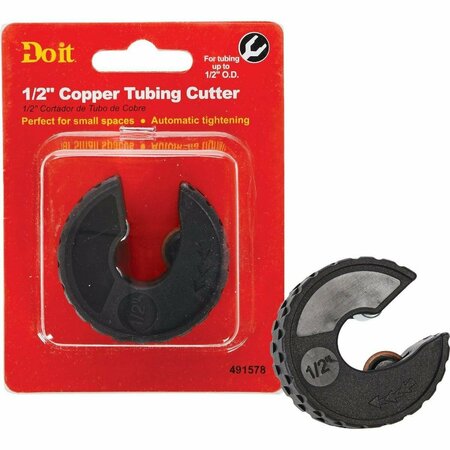 ALL-SOURCE Spring Loaded 1/2 In. Copper Tubing Cutter 491578